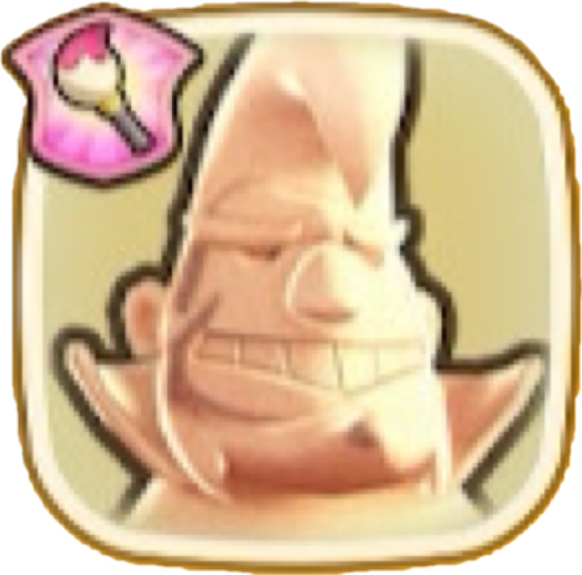 アニキ胸像(タマゲモノ)