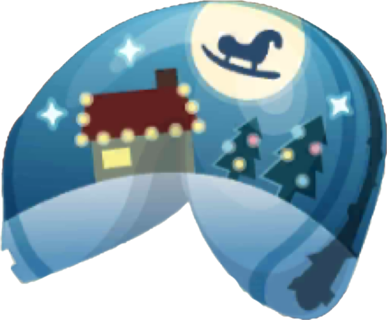 コユキとイルミネーションクリスマス