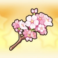 サクラの切り枝