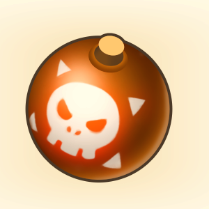 トールばくだん