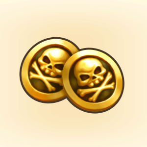 大海賊のボタン