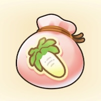 ダイコンの種