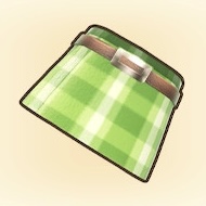 みどりタータンキルト