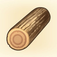 デク原木