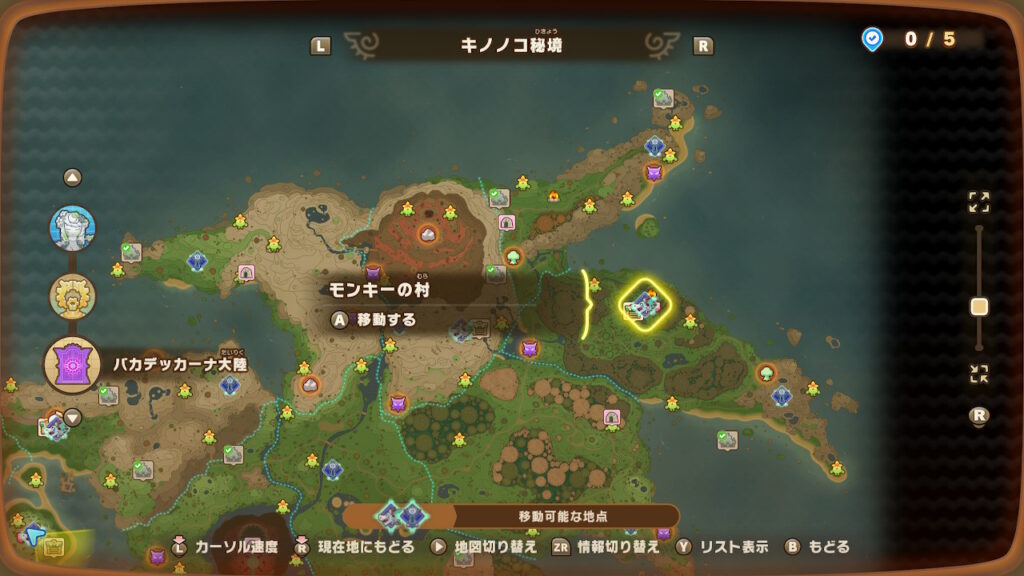 モンキーの村