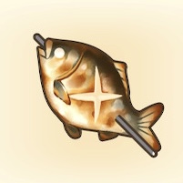 フナの塩焼き