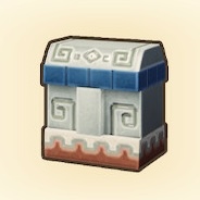石造りのブロックべい
