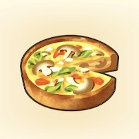 きのこキッシュ