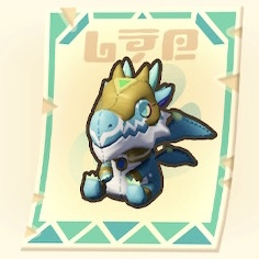 ドラゴンのぬいぐるみ(レシピ)