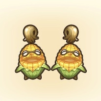 モロコシイヤリング