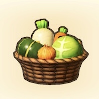 とれたて野菜かご