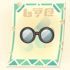 フィンチメガネ(レシピ)