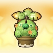 植木鉢のトピアリー