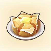 ほくほくじゃがバター
