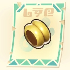 伝統舞踊の腕輪(レシピ)