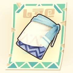 伝統舞踊の腰巻き(レシピ)