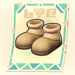 ナツココブーツ(レシピ)