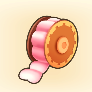 ふわふわリボン