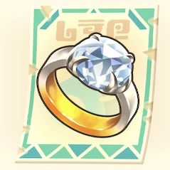 ダイヤモンドリング(レシピ)