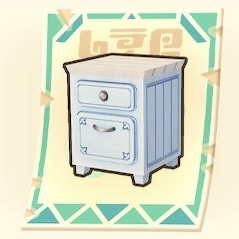 スカイブルーキャビネット(レシピ)