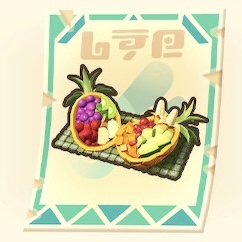 フルーツ食べ放題(レシピ)