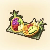 フルーツ食べ放題(オブジェ)