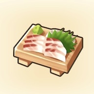 タイのおさしみ