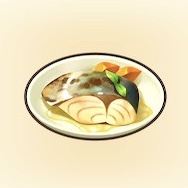 マスのムニエル