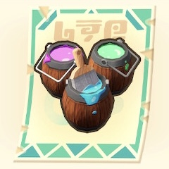 ペイントバケツ(レシピ)