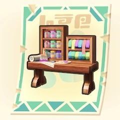 アートなデスク(レシピ)