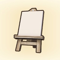 まっしろなキャンバス