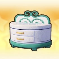 タイルのチェスト