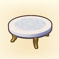 タイルのダイニング