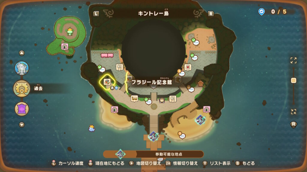 フラジール記念館(キントレー島)