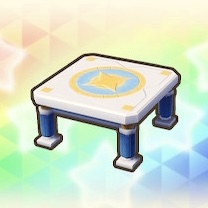 記念館のテーブル