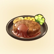 こんがりバーグ