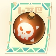 トールばくだん(レシピ)