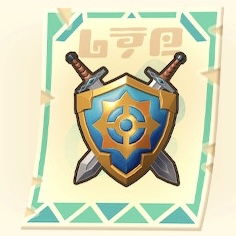 兵士の壁かけ(レシピ)