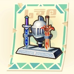 飾り装備(レシピ)