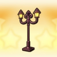 クラシカルな街灯