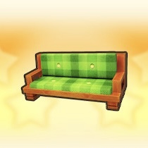 ウッディソファ