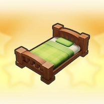 ウッディベッド