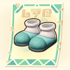 あおナツココブーツ(レシピ)