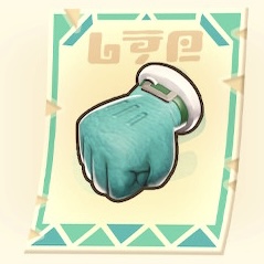 あおナツココグローブ(レシピ)