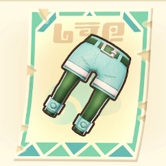 あおナツココレガース(レシピ)