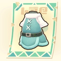 あおナツココアーマー(レシピ)